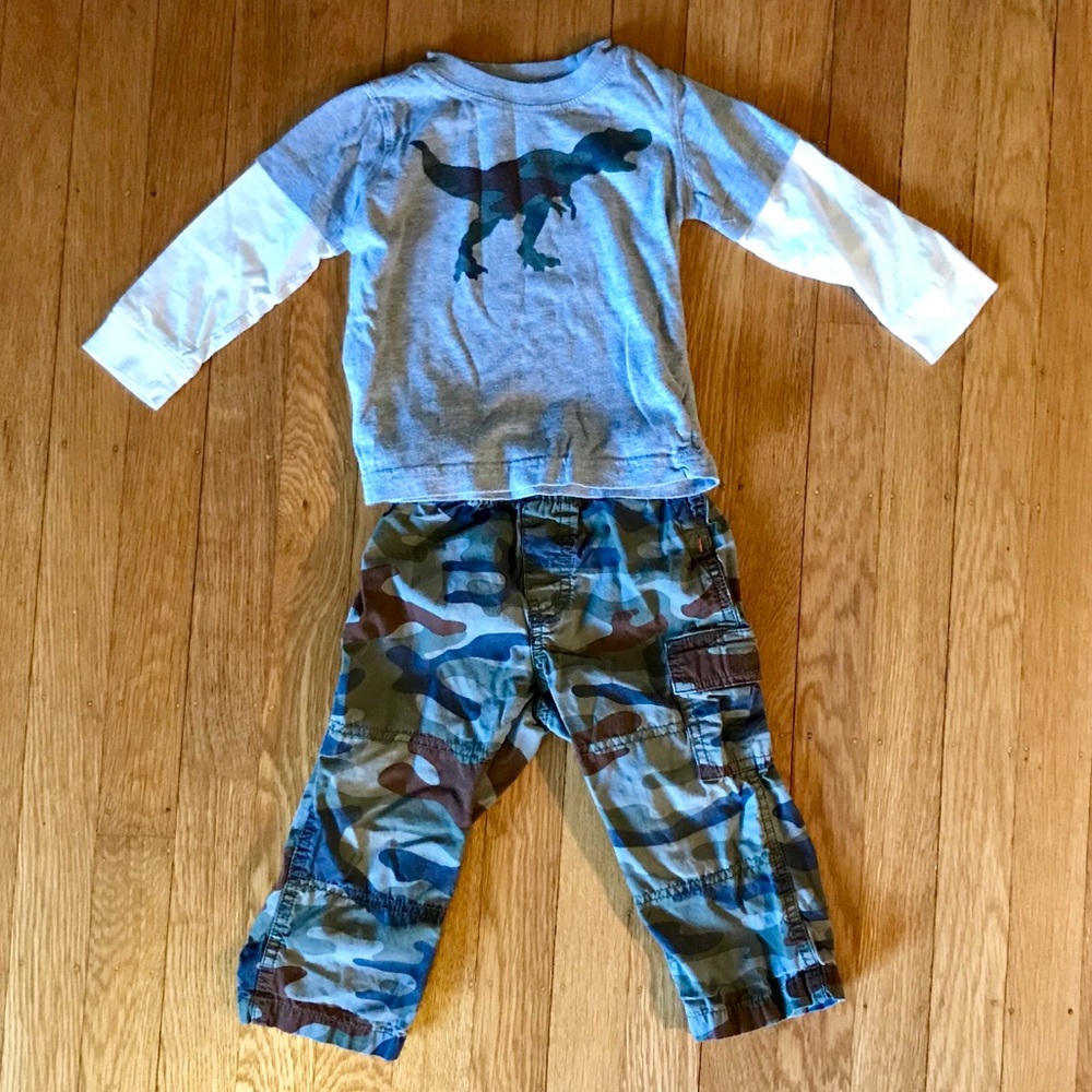 Pants & Shirt Set